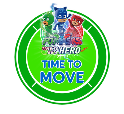It’s time to…dance – with PJ Masks