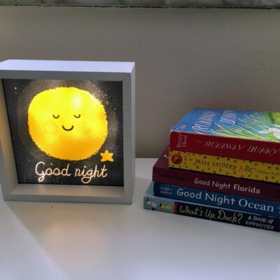 Easily Decorate a Nursery With LightBoxArts