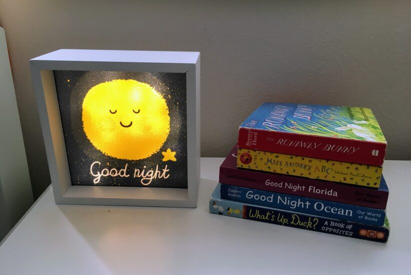 Easily Decorate a Nursery With LightBoxArts