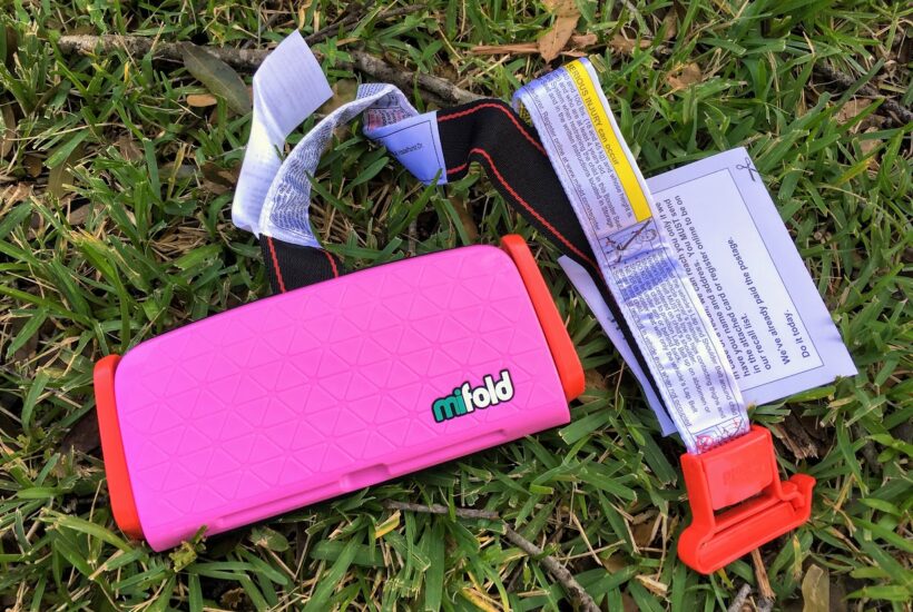 Mifold the Grab-and-Go Booster is Small & Lightweight PERFECT for Travel