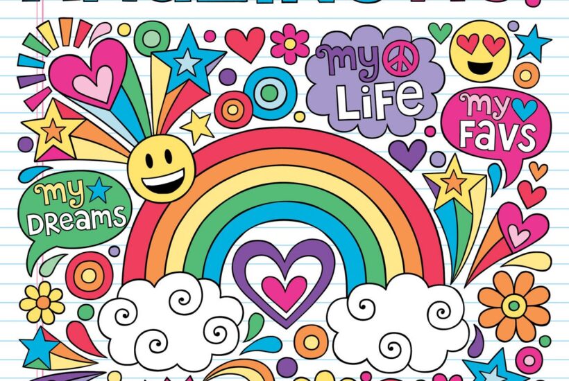 Girly Coloring Books For Tweens