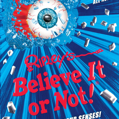 Ripley’s Believe It or Not! Shatter Your Senses! is NOW ON SALE