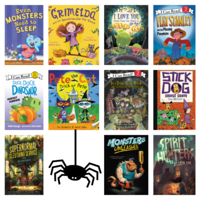 11 Halloween Books for Kids