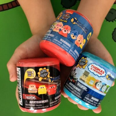 Cars 3, Thomas & Friends and Paw Patrol Mash'Ems
