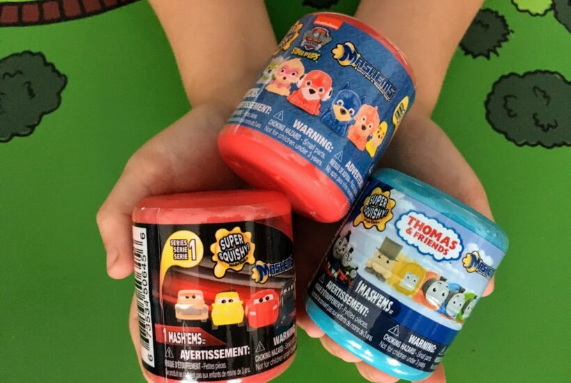 Cars 3, Thomas & Friends and Paw Patrol Mash'Ems