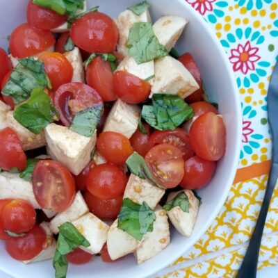 Chopped Caprese Salad Recipe