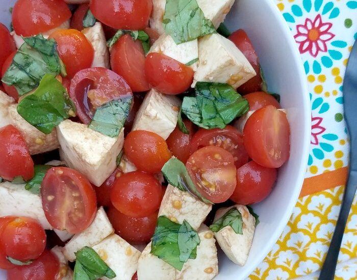 Chopped Caprese Salad Recipe