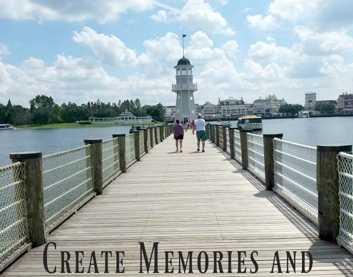 Create Memories and Magic while Taking it Easy at Disney