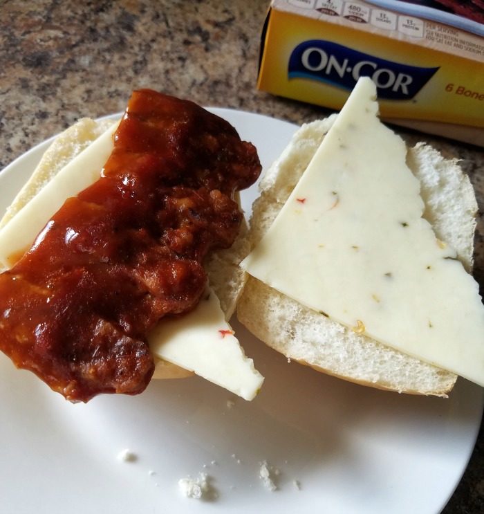 Pepper Jack BBQ Rib Sliders
