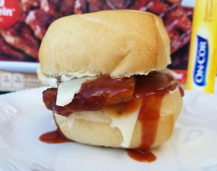 Pepper Jack BBQ Rib Sliders