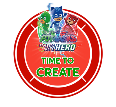 Time to Create - PJ Masks Halloween Door Decorations
