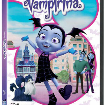 Disney Vampirina on DVD