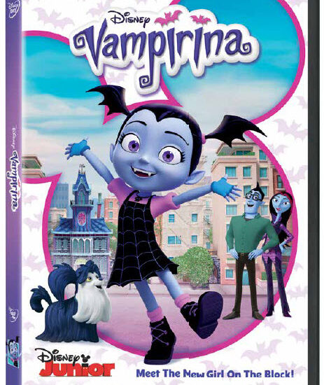 Disney Vampirina on DVD