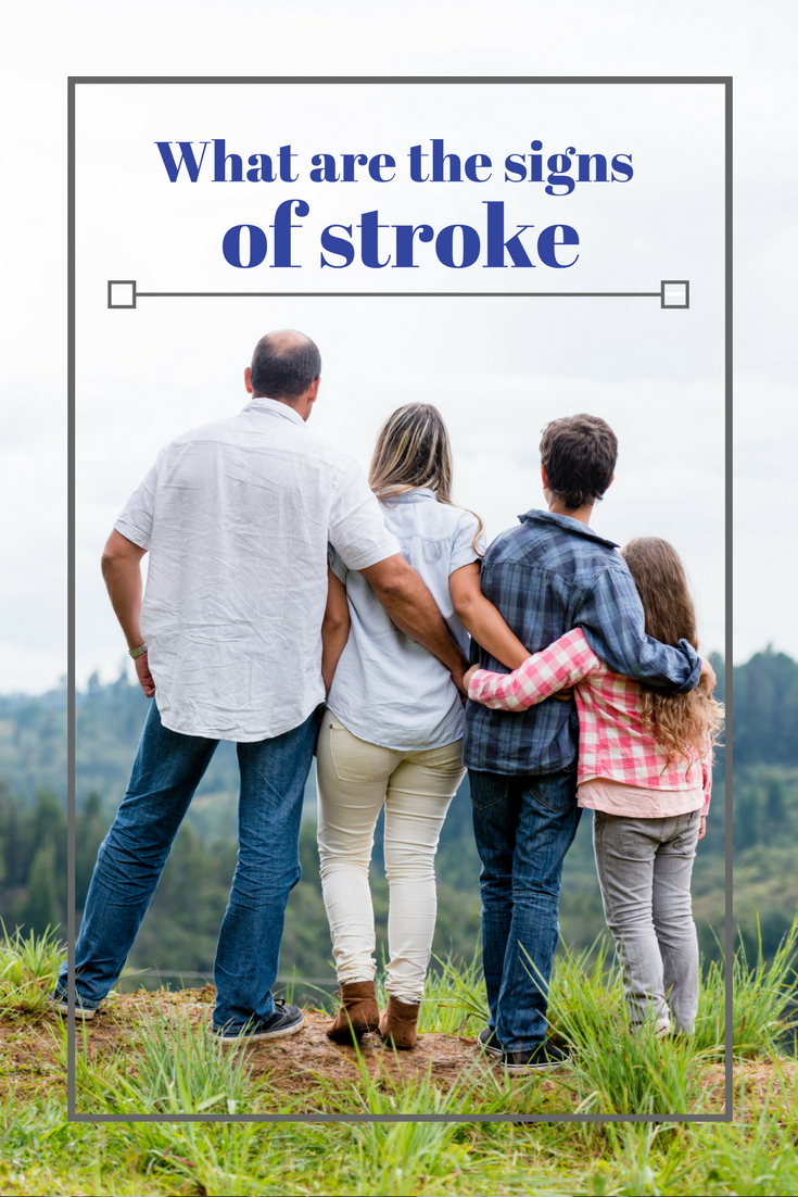 What are the Signs of Stroke?