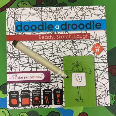 Doodle a Droodle Drawing Game is Friendly Family Fun