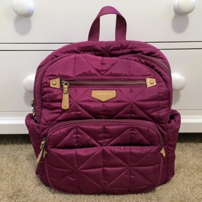 The TWELVElittle Companion Backpack is the Lightweight Diaper Bag that Can Carry it All