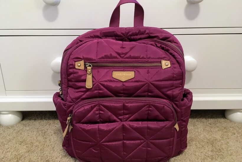 The TWELVElittle Companion Backpack is the Lightweight Diaper Bag that Can Carry it All