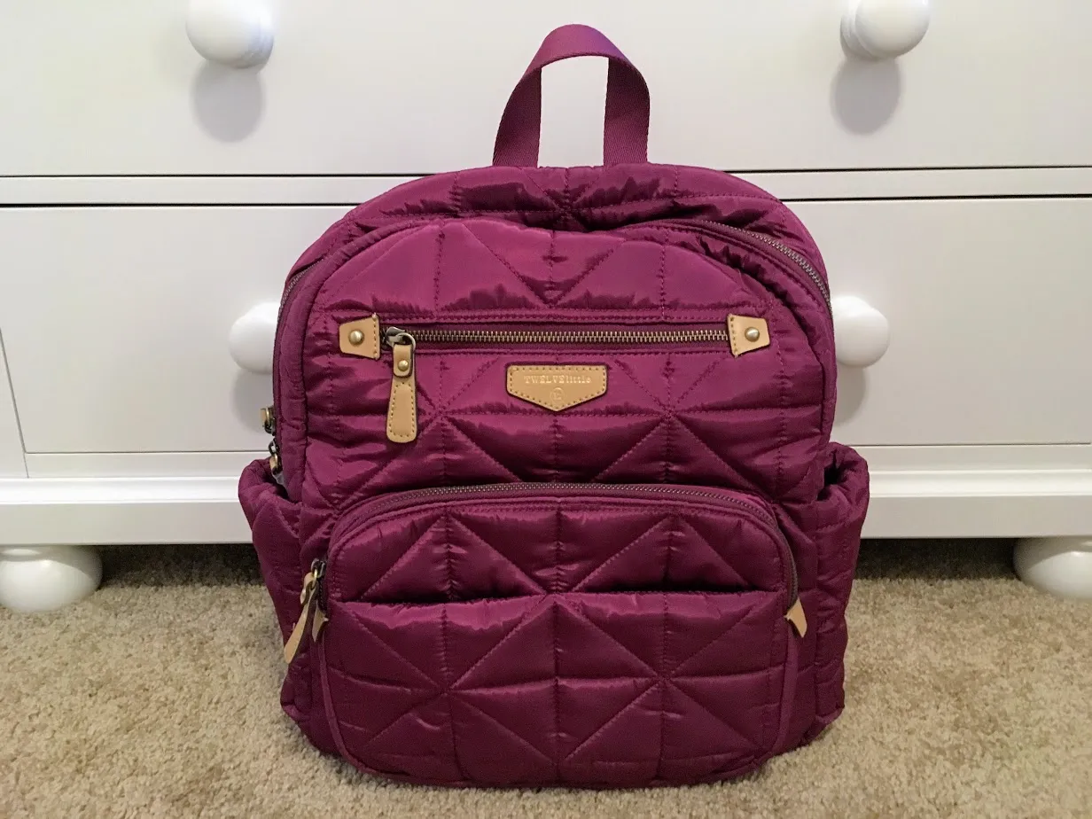 Twelvelittle Bags Twelvelittle Courage Backpack Diaper Bag Olive Poshmark