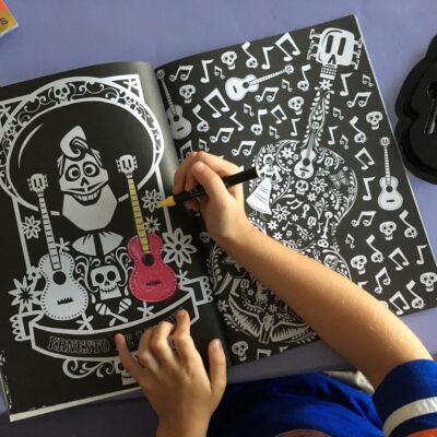 Disney's COCO Activity Books