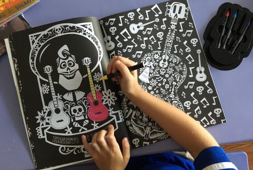 Disney's COCO Activity Books