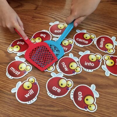 Sight Words Swat! A Sight Words Game