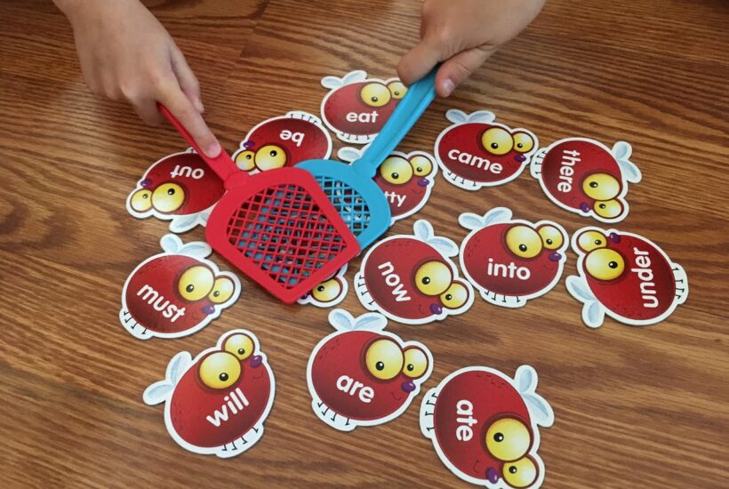 Sight Words Swat! A Sight Words Game