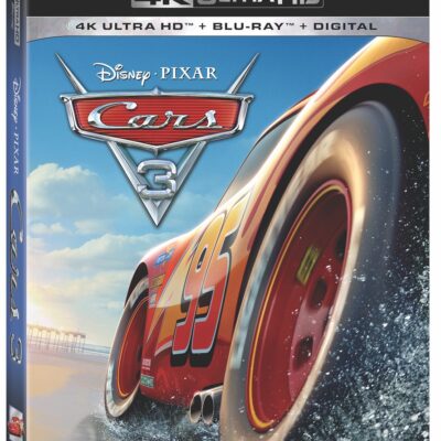 CARS 3 Cruises Home Digitally in HD TODAY
