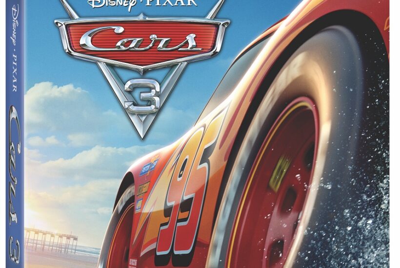 CARS 3 Cruises Home Digitally in HD TODAY