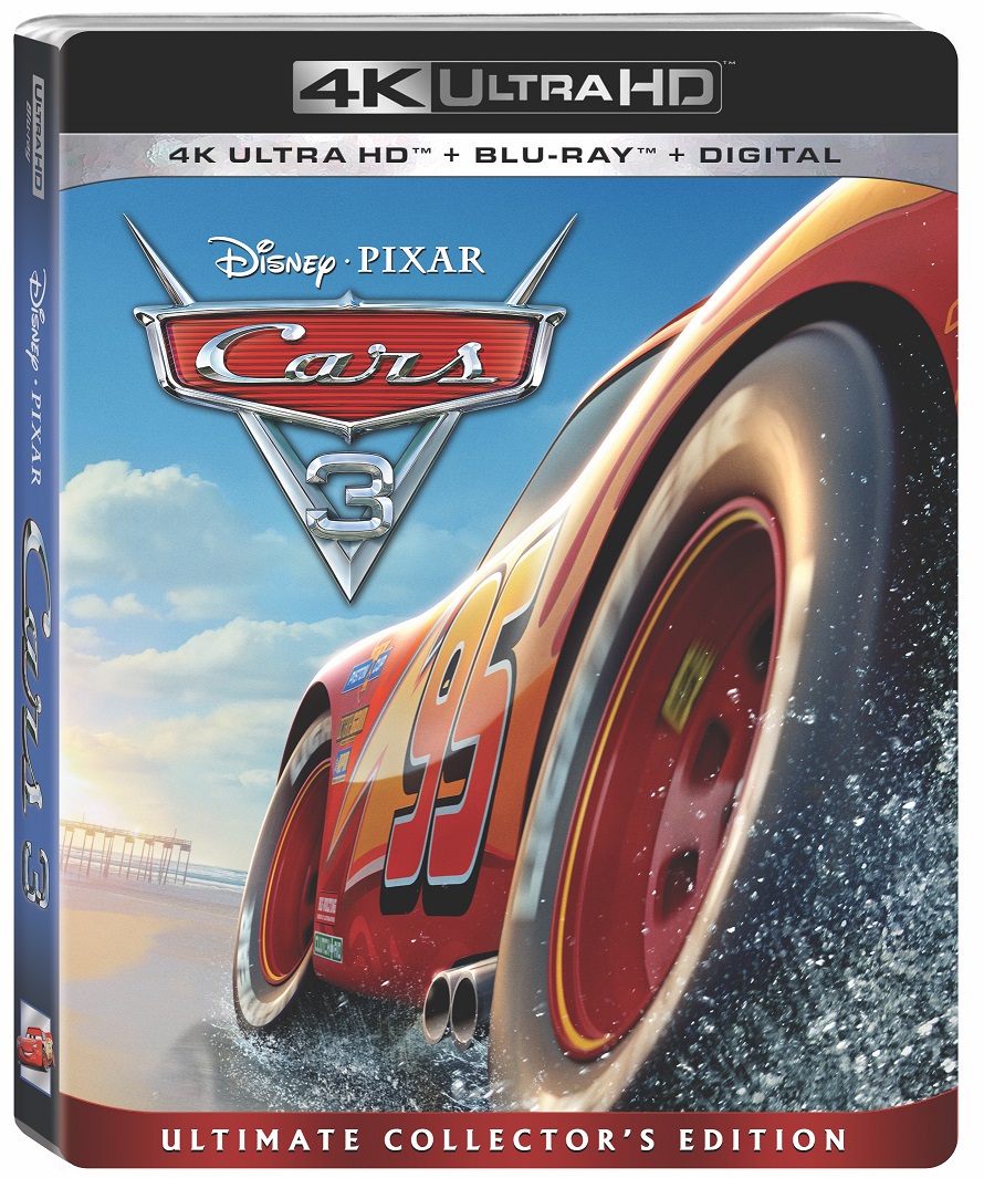 CARS 3 Cruises Home Digitally in HD TODAY