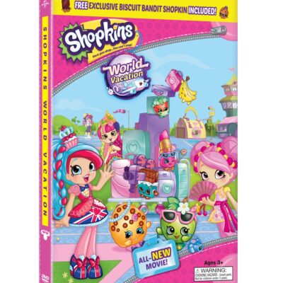 Shopkins: World Vacation on DVD
