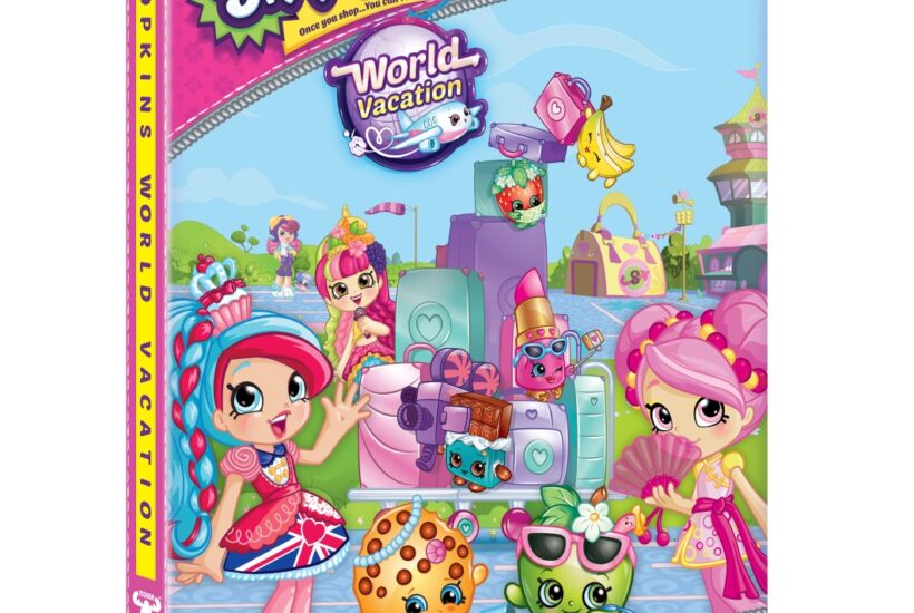 Shopkins: World Vacation on DVD