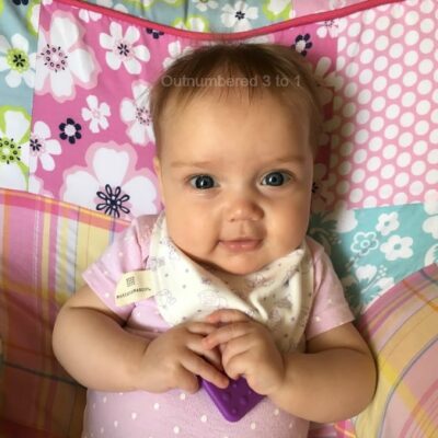 Marcus & Marcus Organic Teething Bib