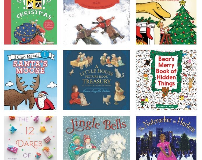 9 Christmas Books To Get Your Family Into the Spirit of the Season