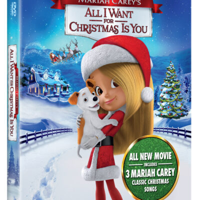 Mariah Carey’s All I Want for Christmas is You!