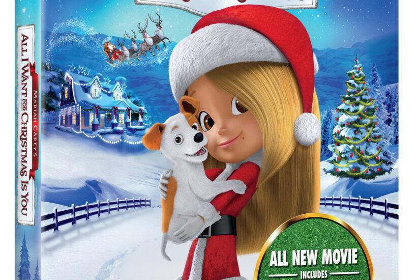 Mariah Carey’s All I Want for Christmas is You!