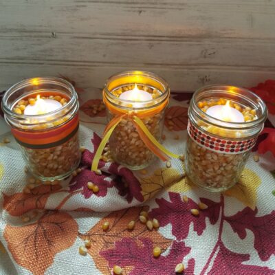 Easy Last Minute DIY Thanksgiving Decor