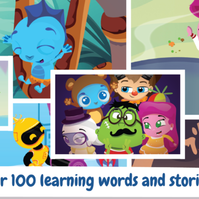 Wonster Words Teaches Spelling with Phonics