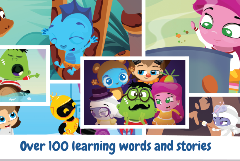 Wonster Words Teaches Spelling with Phonics