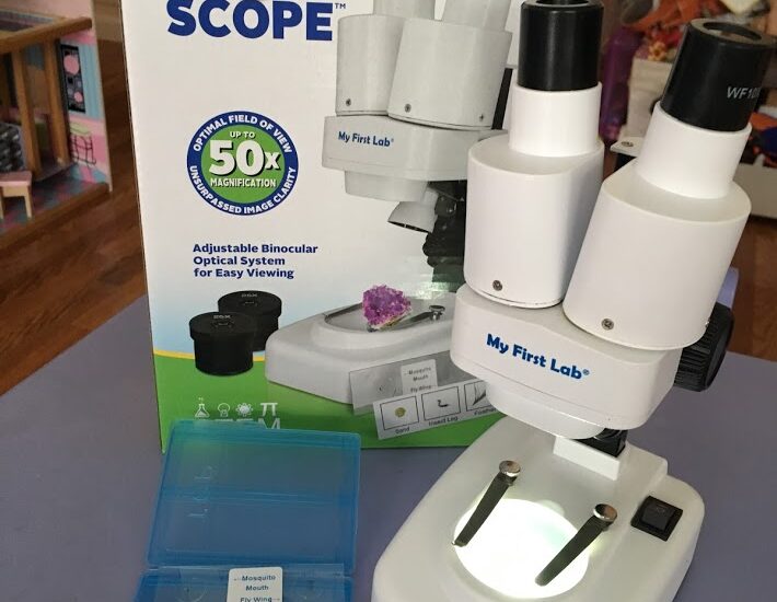 Encourage a Child's Love of Science With My First Lab's Microscopes