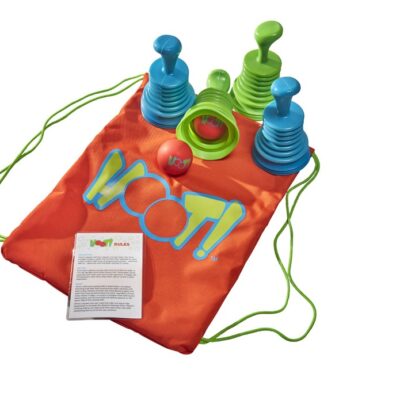 HOOT! Scoop Ball Toss Game