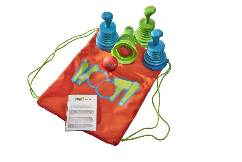 HOOT! Scoop Ball Toss Game