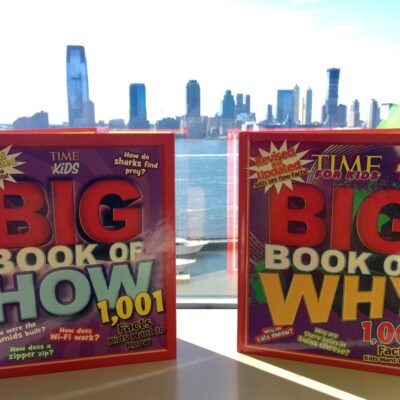 TIME for Kids Volumes: Big Book of How & Big Book of Why + Giveaway