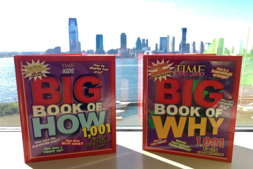 TIME for Kids Volumes: Big Book of How & Big Book of Why + Giveaway