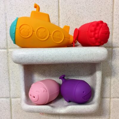 Marcus & Marcus Mold Free Squirting Bath Toys are a MUST For Baby Bath Time