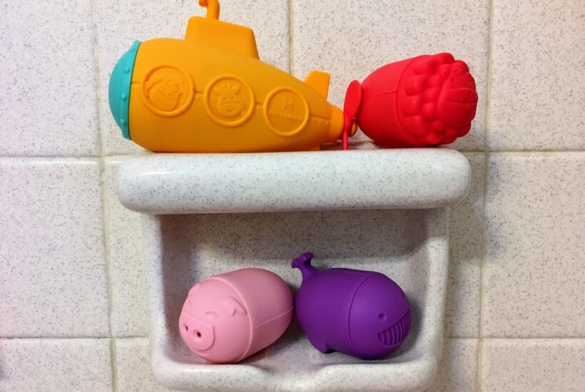 Marcus & Marcus Mold Free Squirting Bath Toys are a MUST For Baby Bath Time