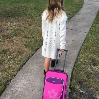 Obersee Luggage For Kids - Great for Holiday Travel