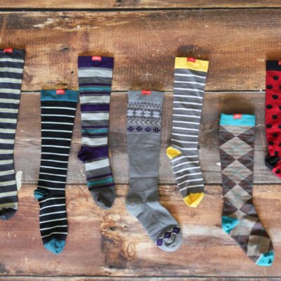 VIM & VIGR Compression Socks are Cozy For Home or On-The-Go