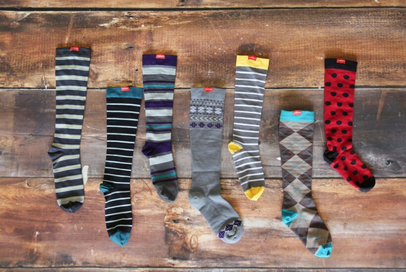 VIM & VIGR Compression Socks are Cozy For Home or On-The-Go