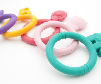 Marcus & Marcus Teethers Help to Sooth Baby's Tender Gums