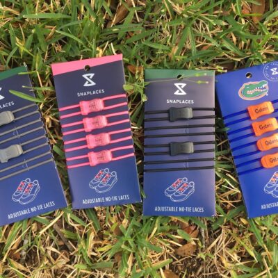 Snaplaces - A Quick Fix for Kids and Untied Shoelaces!
